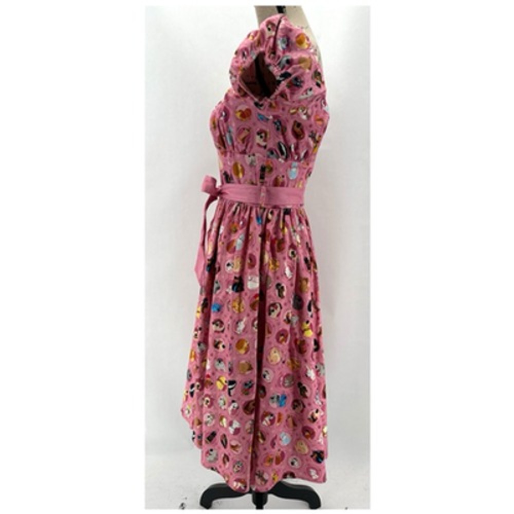 Disney Parks Dress Shop Pink Dogs Dress Size S Dooney Bourke Cosplay Princess - Picture 5 of 12